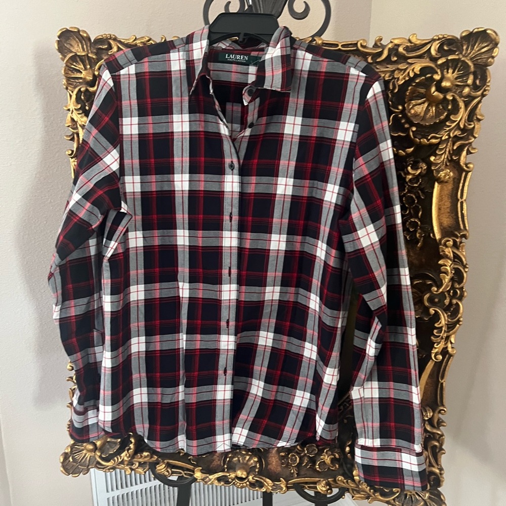 Ralph Lauren Plaid shirt